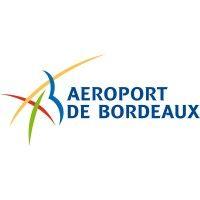 aéroport de bordeaux logo image