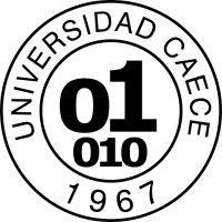 universidad centro de altos estudios en ciencias exactas (universidad caece) logo image