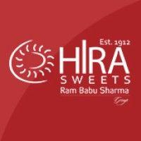 hira sweets logo image