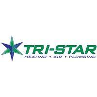 tri-star heating air plumbing logo image