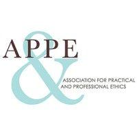 association for practical and professional ethics logo image