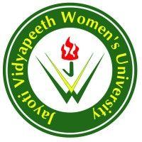 jayoti vidyapeeth women's university, jaipur logo image