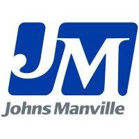 johns manville commercial roofing systems logo image