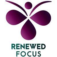 renewed focus psychology services, pllc logo image