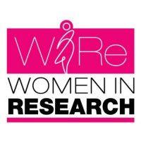 women in research (wire) logo image