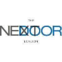 the next door logo image