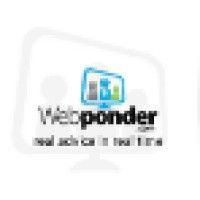 webponder.com logo image