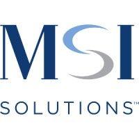 msi solutions logo image