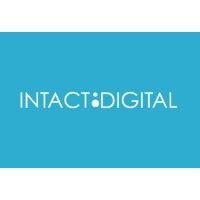 intacto  digital logo image