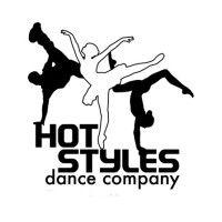 hot styles dance company logo image