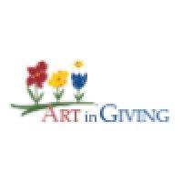 art in giving logo image