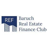 baruch real estate & finance club logo image