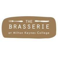 the brasserie at mk college logo image