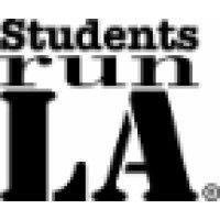 students run la logo image