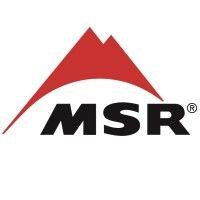 msr - mountain safety research logo image