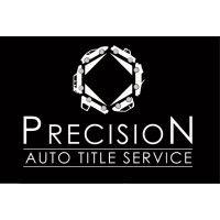 precision auto title service logo image