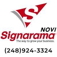 signarama of novi logo image