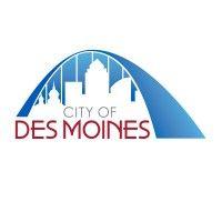 city of des moines logo image