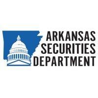 arkansas securities department