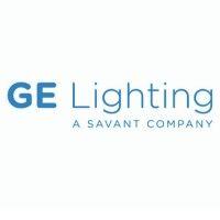 ge lighting, a savant company logo image