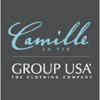 camille la vie/group usa logo image