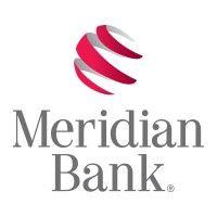 meridian bank logo image