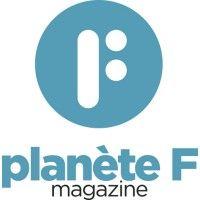 planète f magazine logo image