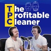 the profitable cleaner logo image