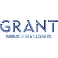 grant manufacturing & alloying, inc. logo image