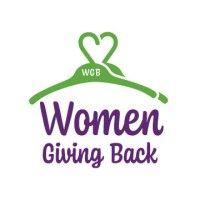 women giving back, inc. logo image