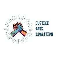 justice arts coalition logo image