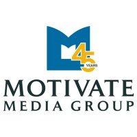 motivate media group logo image