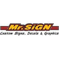 mr. sign logo image