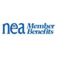 nea member benefits logo image