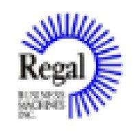 regal business machines logo image