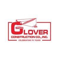 glover construction co., inc. logo image