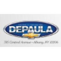 depaula chevrolet albany logo image