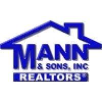 mann & sons, inc. realtors® logo image