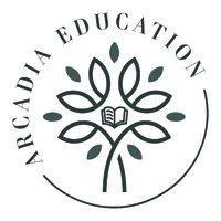 arcadia education logo image