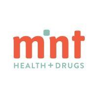 mint health + drugs logo image