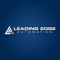 leading edge automation logo image