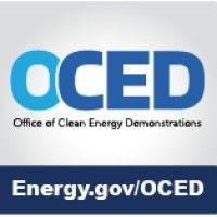 doe office of clean energy demonstrations logo image