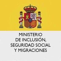 ministerio de inclusión, seguridad social y migraciones logo image