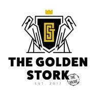 the golden stork logo image