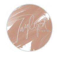 taylored social logo image