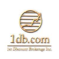 1st discount brokerage logo image