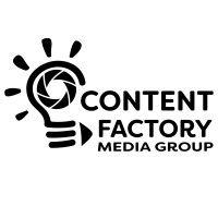 content factory media group logo image