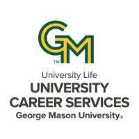 george mason university career services logo image