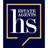 hs estate agents logo image