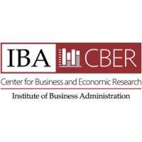 center for business and economic research logo image